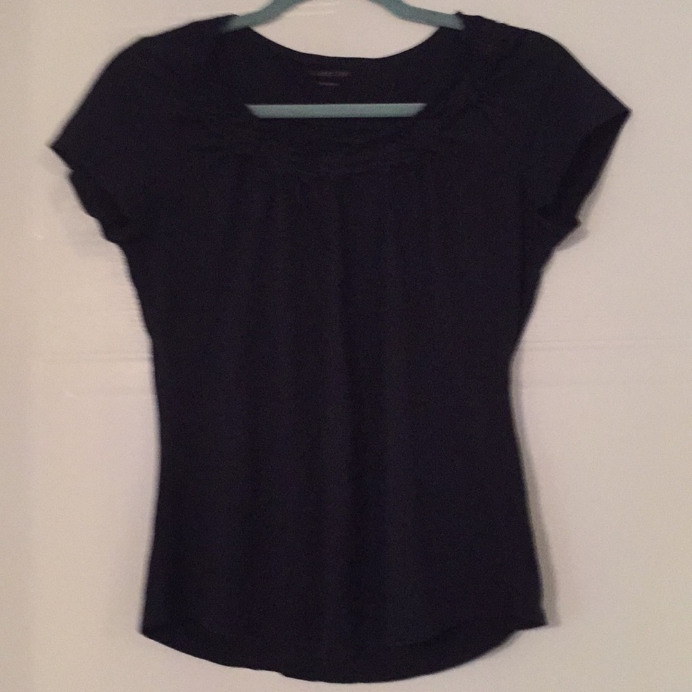 Navy blue shirt